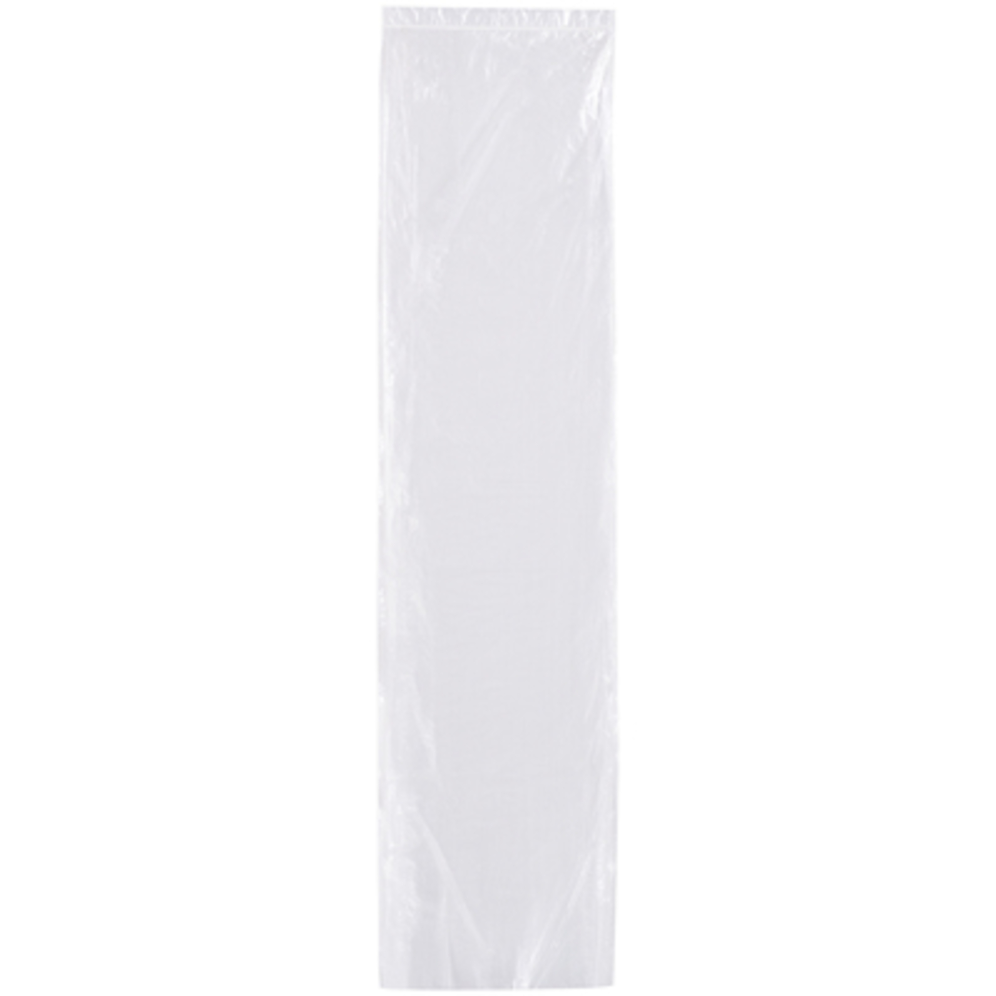 40 x 46in. - Clear Can Liners 100/CS, Capacity 40 Gal, Quantity 100 Closure Type Elastic, Model# LBF4046X3C